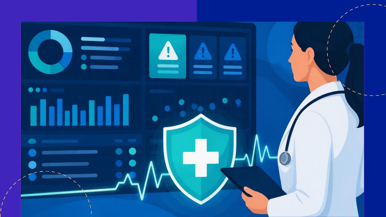 Patient safety monitoring tracking adverse events and safety alerts in a care setting