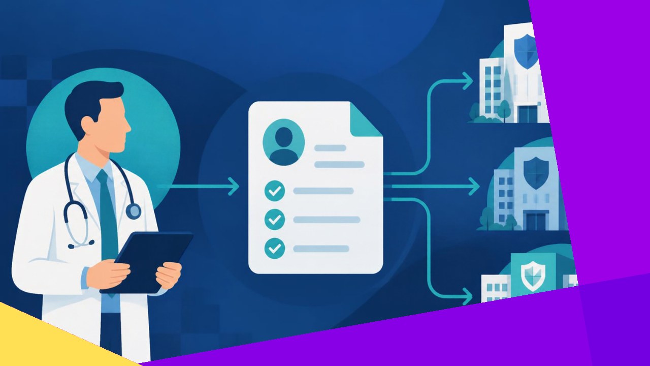 Provider enrollment services credentialing a clinician with insurance payers