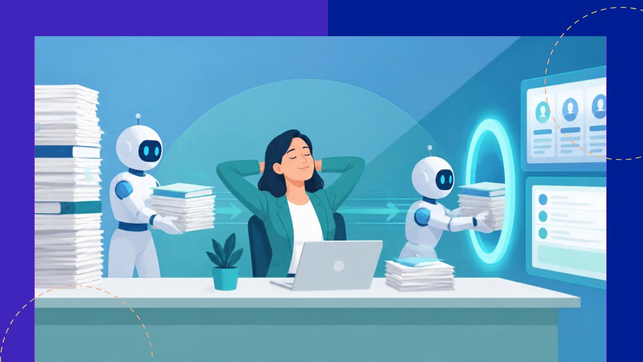 Reducing HR workload by offloading and automating repetitive tasks