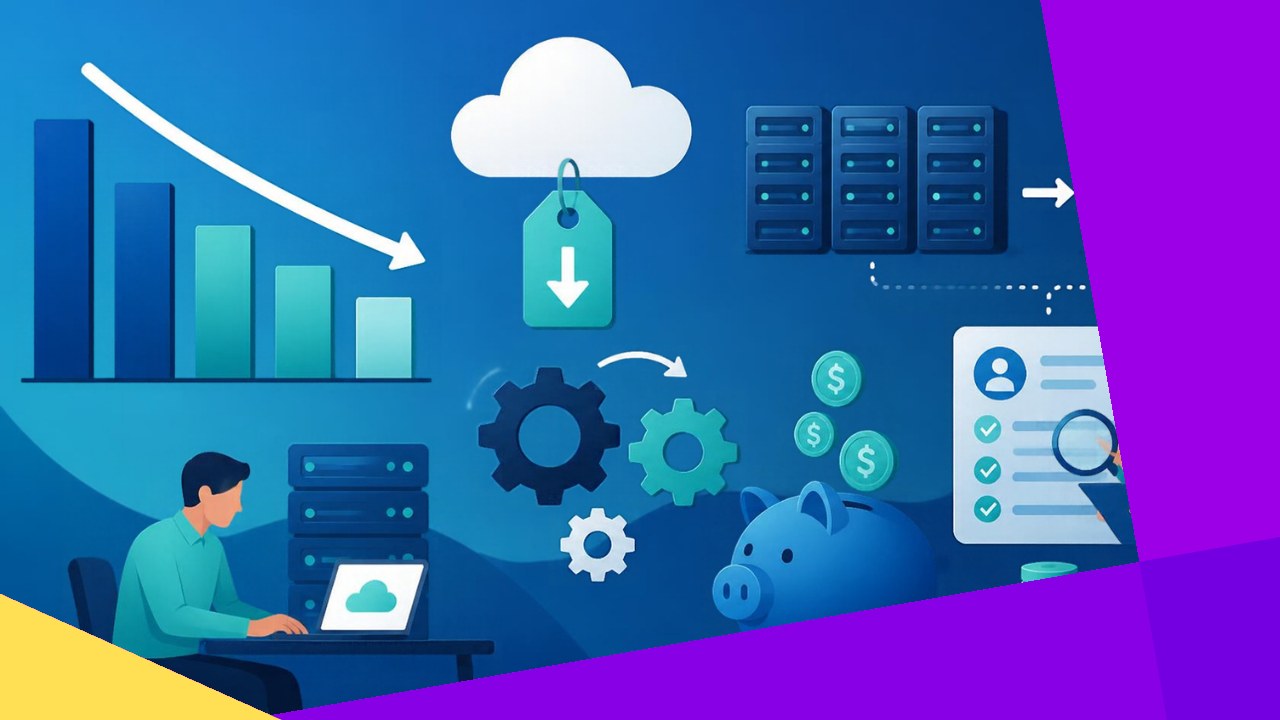 Reducing IT operational costs by trimming IT spend across tools and teams