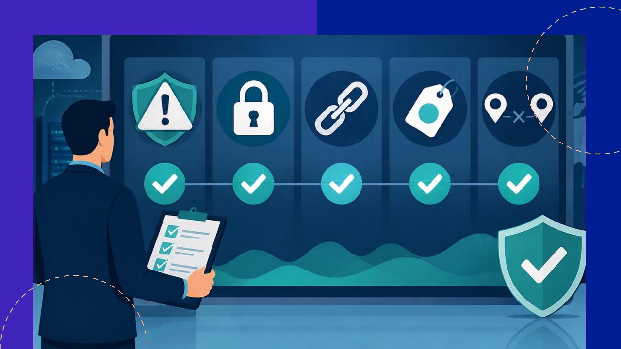 Risks of IT outsourcing being identified and managed on a risk board