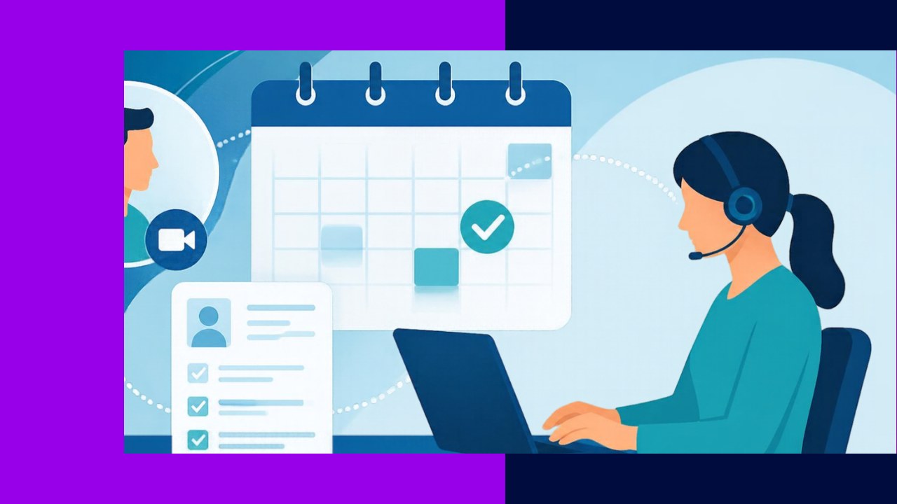 Telehealth administration support scheduling and coordinating virtual patient visits